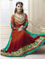 Maroon Long Anarkali Salwar Kameez (D. No. 2000-B)