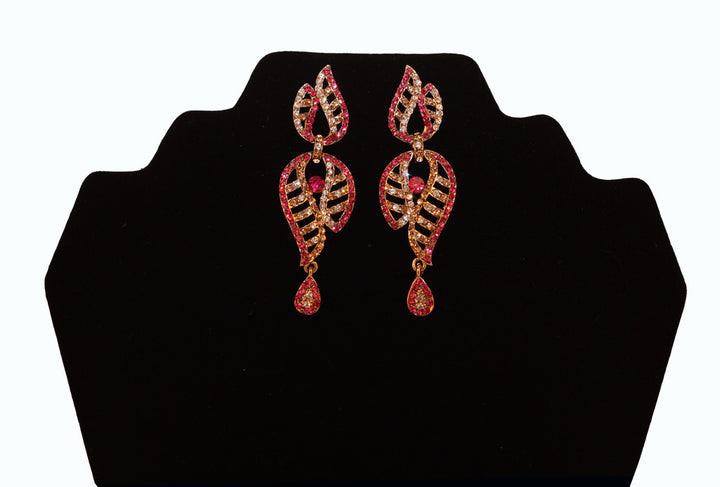India Pink Earrings
