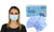 Disposable 3 Ply Face Mask 50 Pcs (Pack) Medical Grade Non Woven 3-PLY BFE 98%