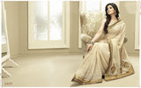 Gold Bridesmaid sari