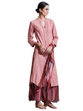 Rose Pink Cotton Suit