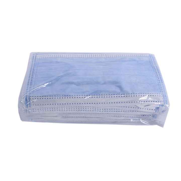 Disposable 3 Ply Face Mask 50 Pcs (Pack) Medical Grade Non Woven 3-PLY BFE 98%