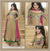 Tan Long Anarkali Salwar Kameez (D. No. 4002)