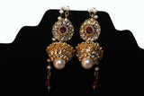 Pearl & Kundan Earrings