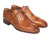 Paul Parkman Wingtip Oxfords Cognac Shoes (ID#5447-CGN)