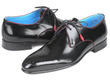 Paul Parkman Medallion Toe Black Derby Shoes (ID#54RG88) Size 9-9.5 D(M) US