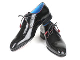 Paul Parkman Medallion Toe Black Derby Shoes (ID#54RG88) Size 9.5-10 D(M) US