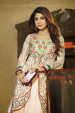 Gorgeous Long Tan Anarkali by Shilpa Shetty (6004)