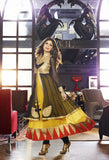Long Black Anarkali Gown by Shilpa Shetty (6009)