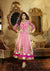 Long Pink Net Anarkali by Shilpa Shetty (6013)