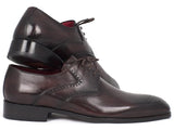 Paul Parkman Men's Brown Medallion Toe Derby Shoes (ID#6584-BRW) Size 13 D(M) US