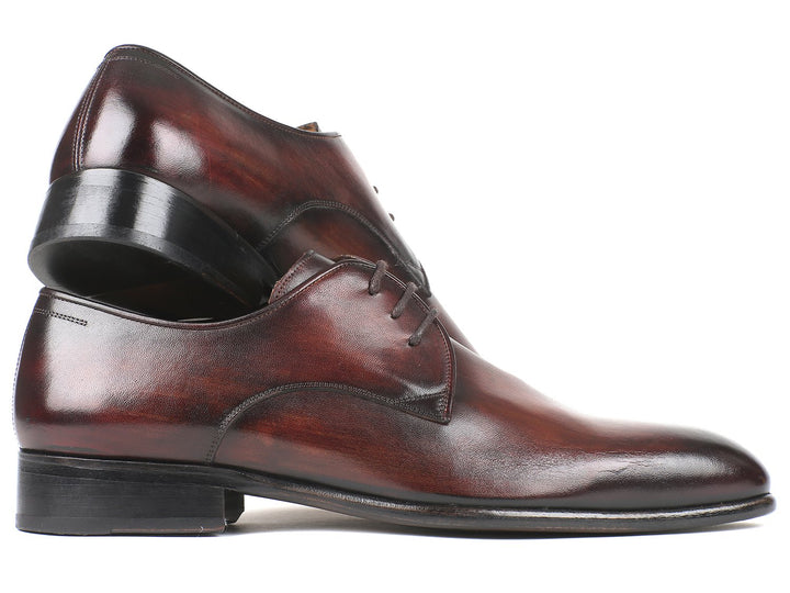 Paul Parkman Antique Brown Derby Shoes (ID#696AT51) Size 6 D(M) US