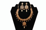Gold & Kundan Necklace Set