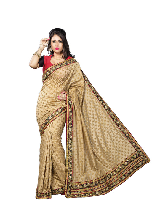 Stunning Gold Sari