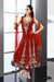 Red Long Indian Wedding Anarkali