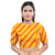 Designer Indian Traditional Mustard Saree Blouse Choli with Round Neck (B-02ELB-Mustard)