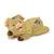 Bejeweled Cute Pig Trinket Box with Charm Pendant