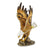 Bejeweled Majestic Eagle Trinket Box with Charm Pendant