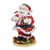 Bejeweled Santa Trinket Box with Charm Pendant