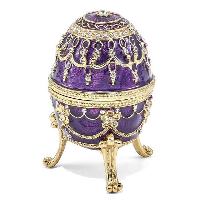 Bejeweled Imperial Purple Musical Egg