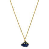 Bejeweled Royal Blue Musical Majestic Egg
