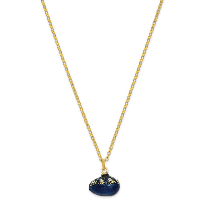 Bejeweled Royal Blue Musical Majestic Egg