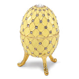 Bejeweled Royal Gold Musical Egg