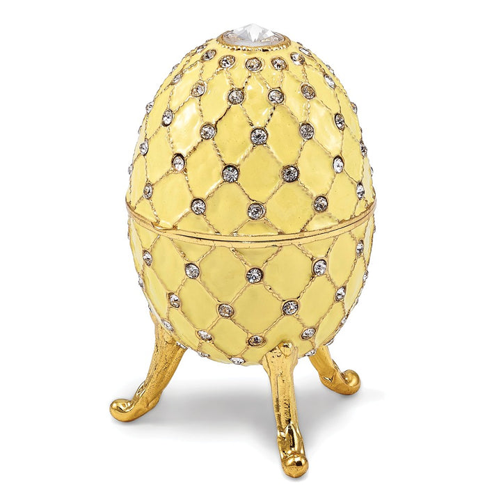 Bejeweled Royal Gold Musical Egg