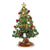 Bejeweled Christmas Tree Trinket Box with Charm Pendant