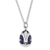 Bejeweled Carousel Horse Musical Egg