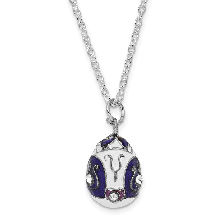 Bejeweled Carousel Horse Musical Egg