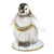 Bejeweled Baby Penguin Trinket Box with Charm Pendant