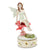 Bejeweled Fairy Trinket Box with Charm Pendant