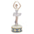 Bejeweled Ballerina Trinket Box with Charm Pendant