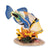 Bejeweled Large Huma Huma Fish Trinket Box with Charm Pendant