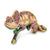 Lux by Jere Bejeweled CAMILLE Chameleon Trinket Box