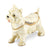 Lux by Jere Bejeweled WESTIE West Highland White Terrier Trinket Box