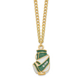 Lux by Jere Bejeweled GAME OF FORES Golf Bag Trinket Box