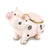 Lux by Jere Bejeweled PETUNIA Spotted Pig Trinket Box