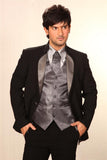 Double Lapel Designer Premium Italian Wedding Tuxedo Suit - BL3007