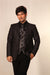 Double Shawl Lapel Black Wedding Reception Tuxedo Suit-BL3009