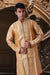 Imperial Golden Maroon Indian Traditional Kurta Set- BL4019SNT