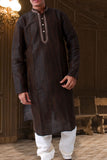 Sophisticated Olive Indian Traditional Sangeet Kurta Set- BL4022SNT