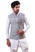 White Pathani Suit With Jacket Indian Traditional Kurta Set- BL4042SNT
