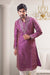 Purple Indian Traditional Kurta Pajama Set- BL4046SNT