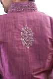 Purple Indian Traditional Kurta Pajama Set- BL4046SNT