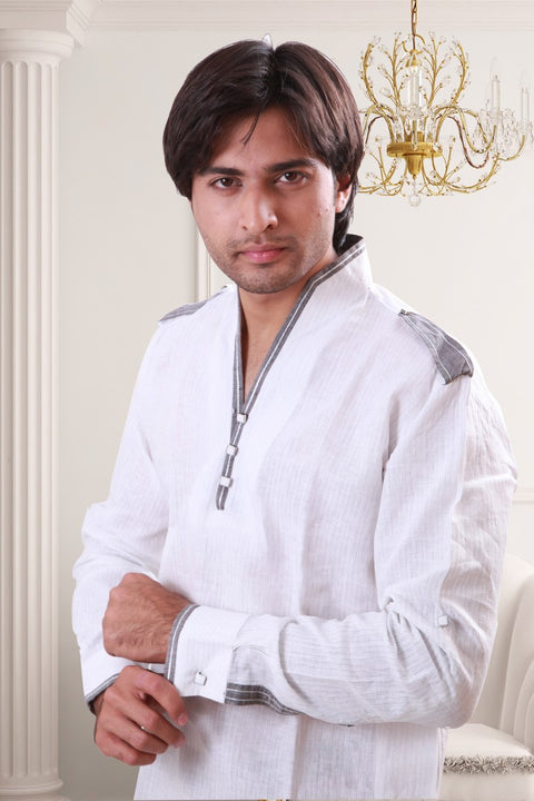 Pathani white dress 2025