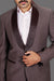 Light Brown Stylish Linen Blazer For Men - BL5018SNT