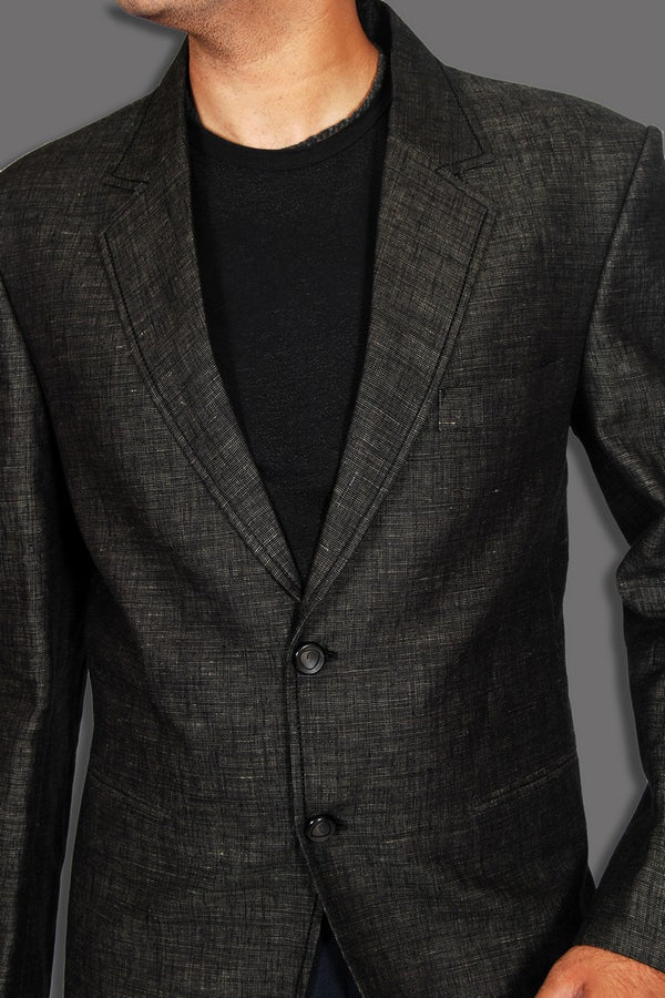 Rich Notch Lapel Style Blazer For Men - BL5020SNT