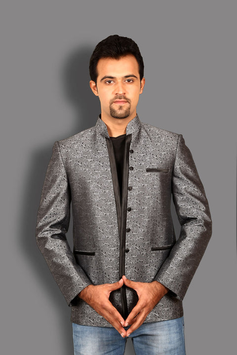 Classy Modern Grey Blazer for Men